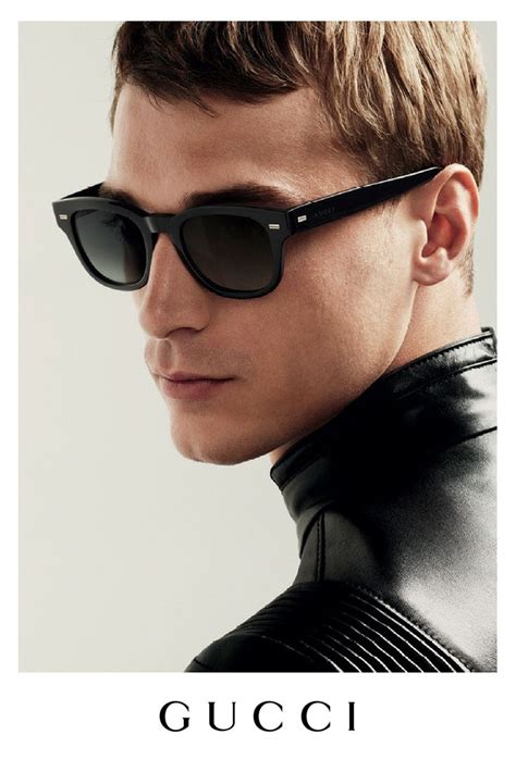 homme lunettes gucci|gucci sunglasses male model.